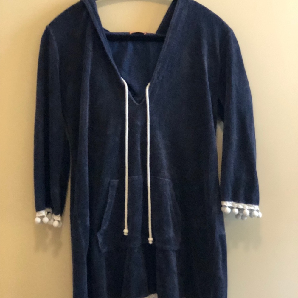 Vintage Juicy Couture beach coverup